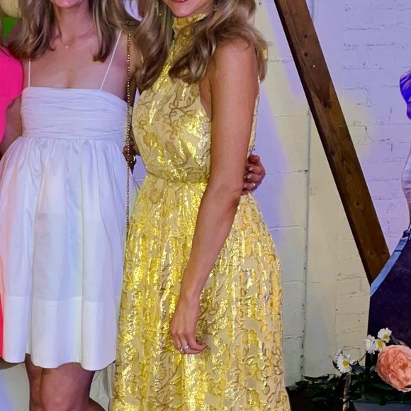 Saylor alexi floral brocade dress - Picture 5 of 5